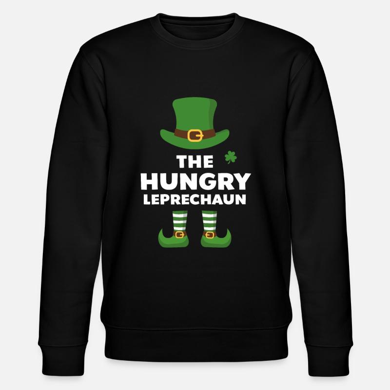 Le lutin affamé - Sweat bio CHANGER Stanley/Stella Unisexe - noir