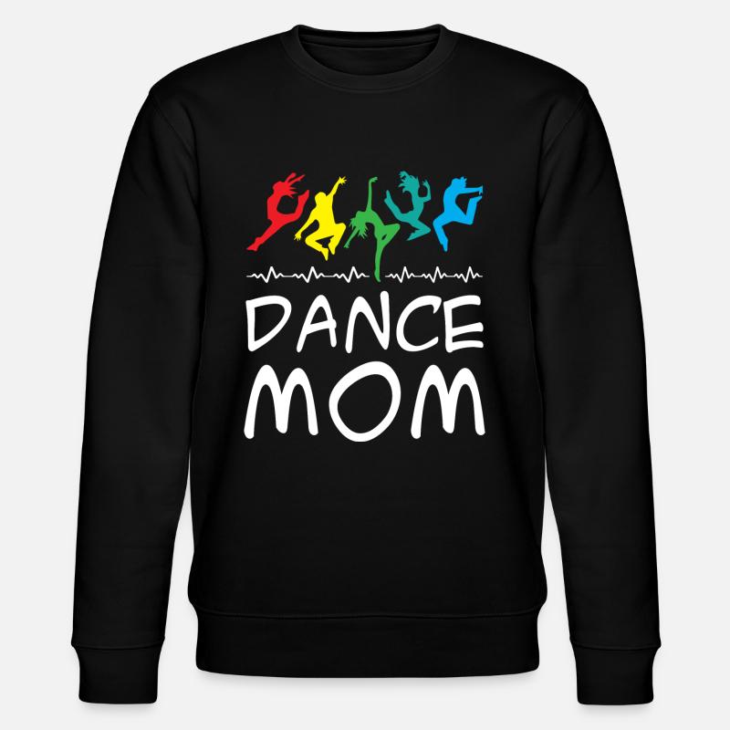 Maman danseuse - Sweat bio CHANGER Stanley/Stella Unisexe - noir