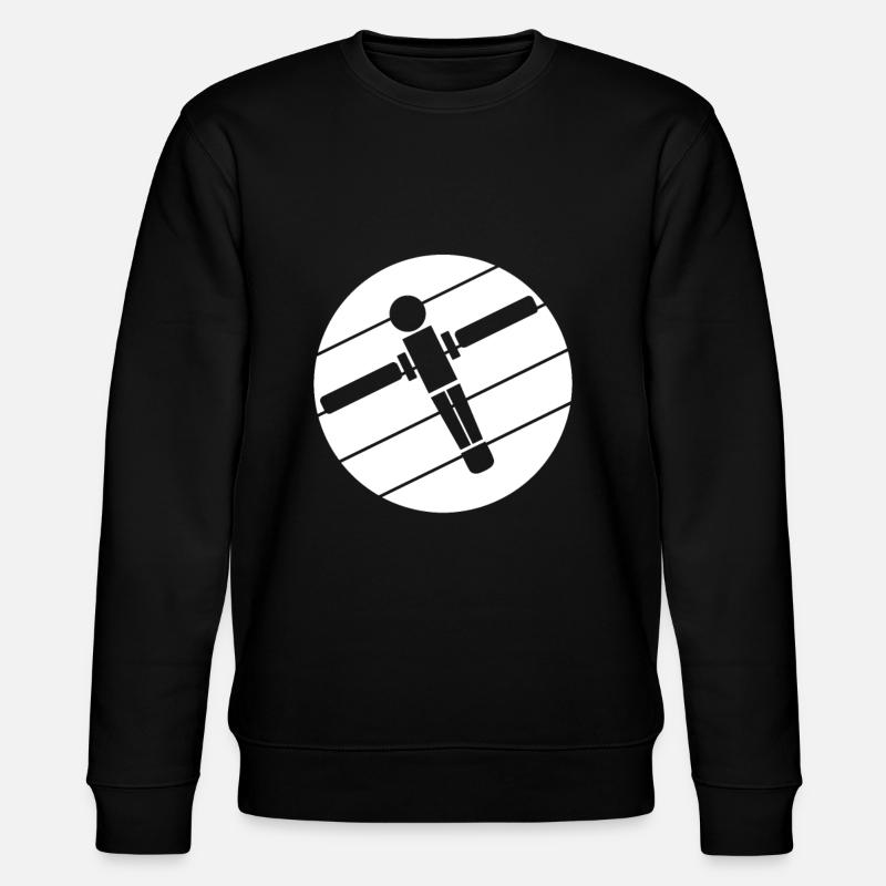 Baby-foot kickers logo - Sweat bio CHANGER Stanley/Stella Unisexe - noir