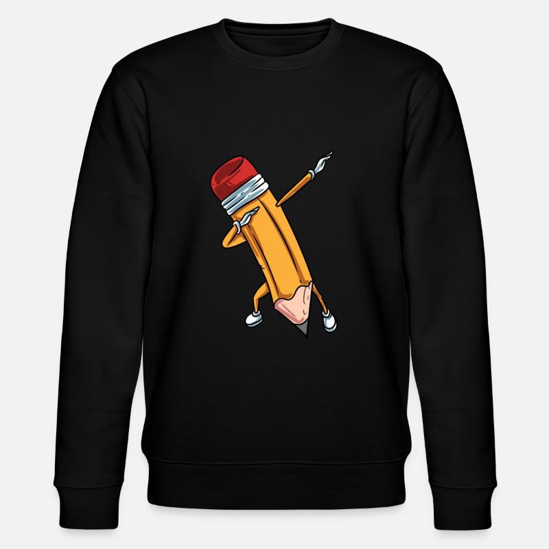 École de stylos à crayon - Sweat bio CHANGER Stanley/Stella Unisexe - noir