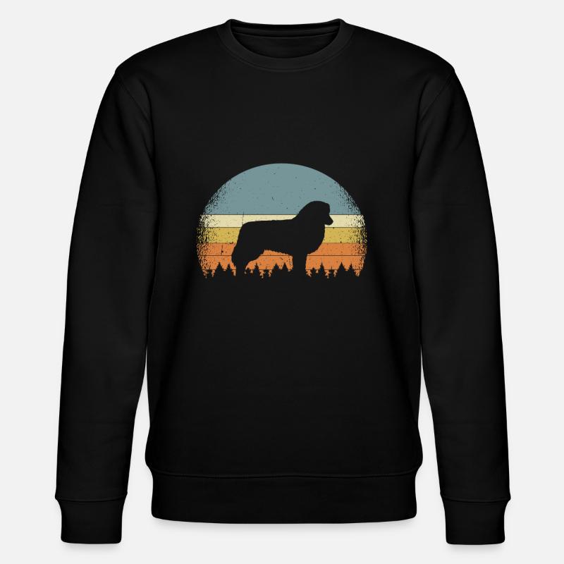 Berger australien de berger australien - Sweat bio CHANGER Stanley/Stella Unisexe - noir