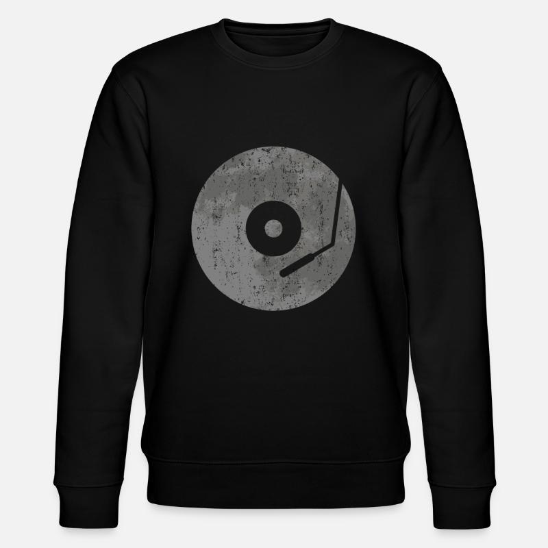 Disques de disques cadeau - Sweat bio CHANGER Stanley/Stella Unisexe - noir