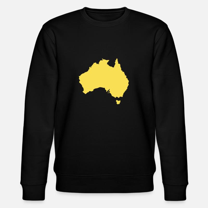 Australie Australien Australien australienne - Sweat bio CHANGER Stanley/Stella Unisexe - noir