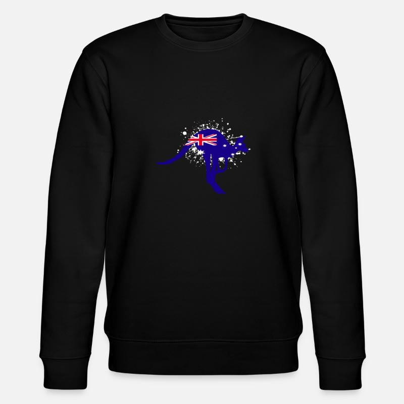 Australie - Sweat bio CHANGER Stanley/Stella Unisexe - noir