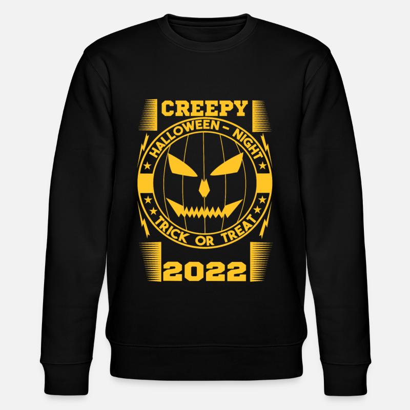 T-shirt effrayant Halloween 2022 - Sweat bio CHANGER Stanley/Stella Unisexe - noir