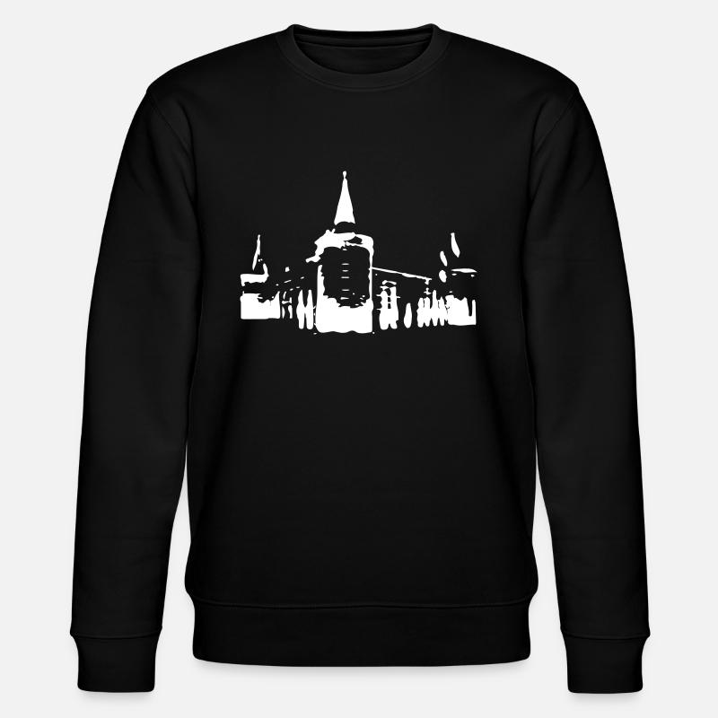 CHÂTEAU HELMOND - Sweat bio CHANGER Stanley/Stella Unisexe - noir