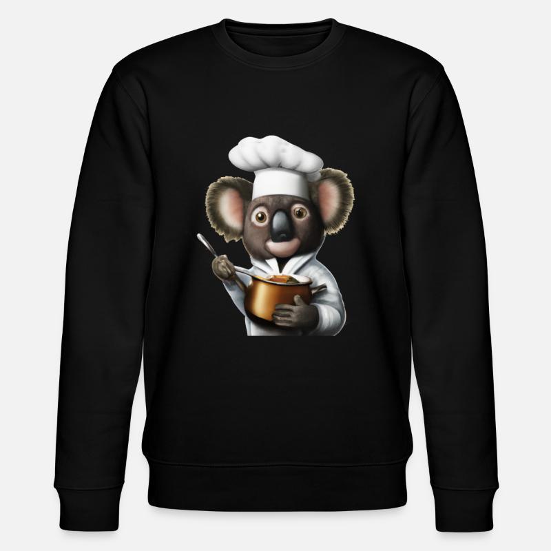 Chef Koala - Sweat bio CHANGER Stanley/Stella Unisexe - noir