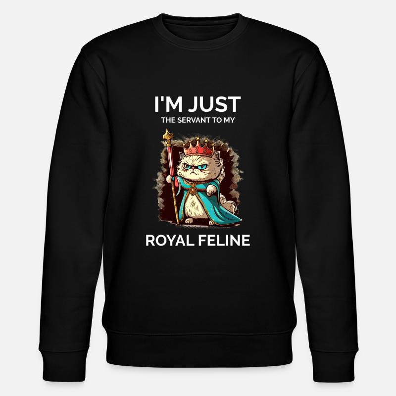 Cat Lady - Drôle - Sweat bio CHANGER Stanley/Stella Unisexe - noir