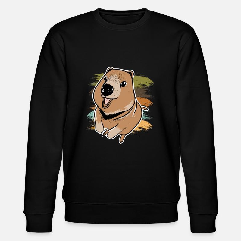 Doux quokka - Sweat bio CHANGER Stanley/Stella Unisexe - noir