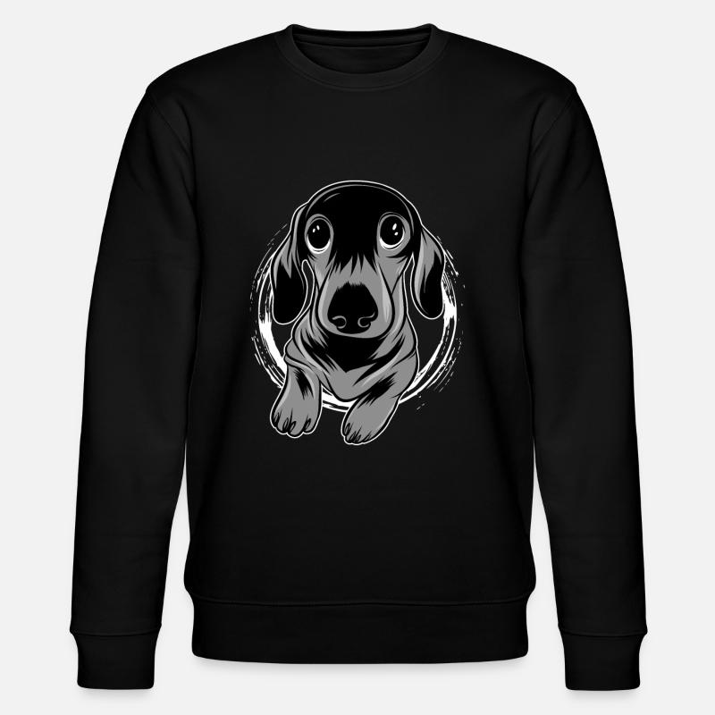 Teckel teckel - Sweat bio CHANGER Stanley/Stella Unisexe - noir