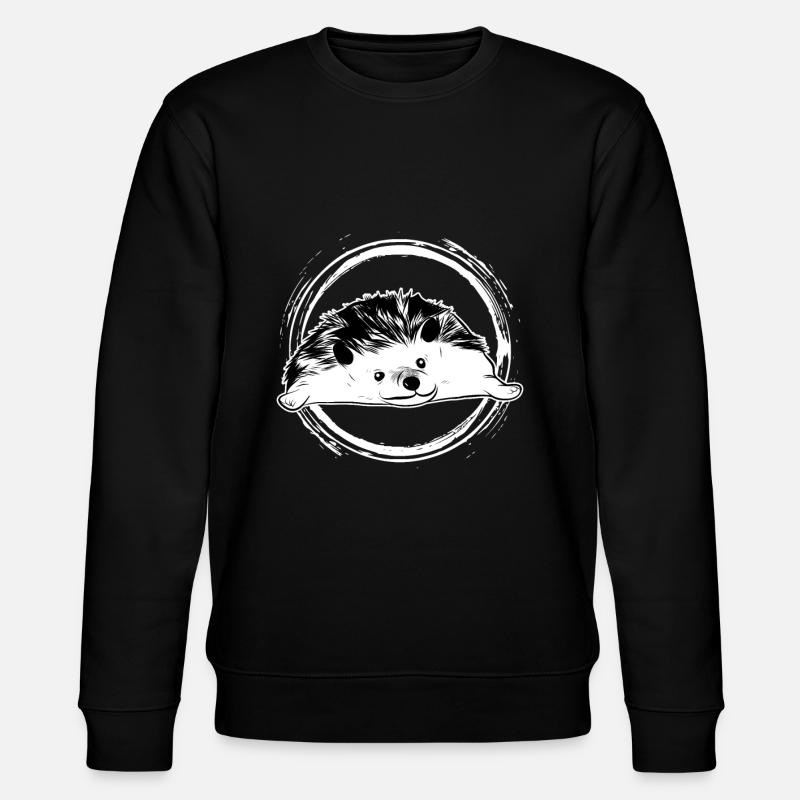 Hérisson - Sweat bio CHANGER Stanley/Stella Unisexe - noir