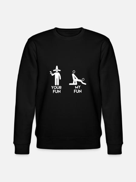 MY fun sex gift idea - Stanley/Stella CHANGER Unisex Organic Sweatshirt - black