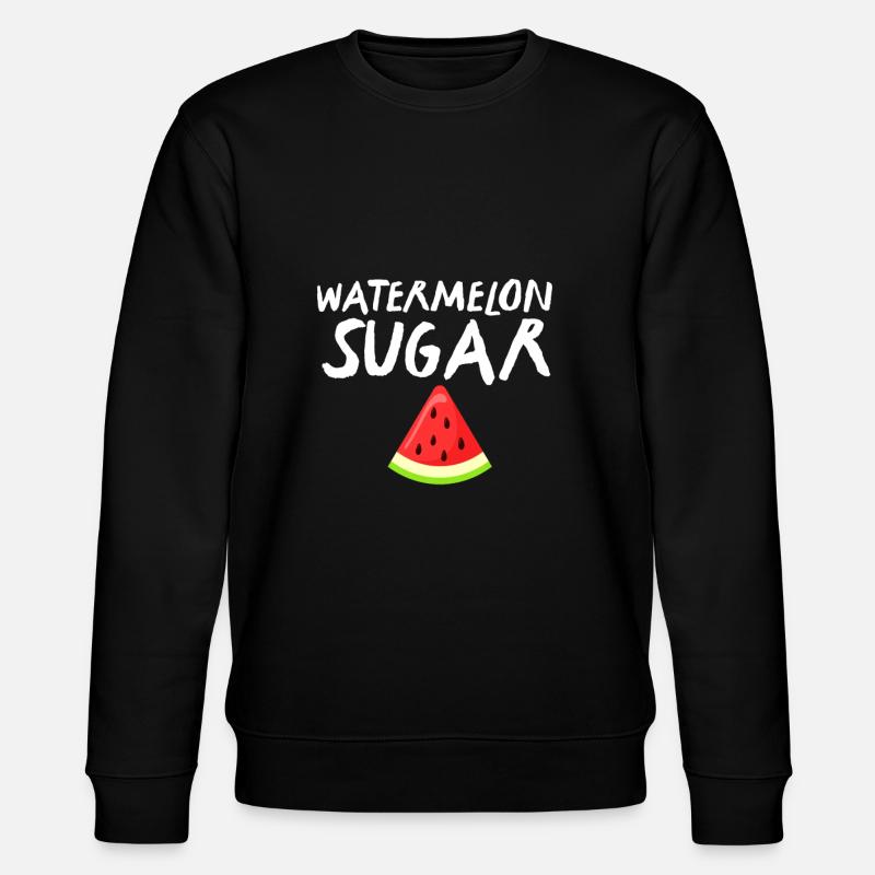 WATERMELON SUGAR CADEAU D’ANNIVERSAIRE - Sweat bio CHANGER Stanley/Stella Unisexe - noir