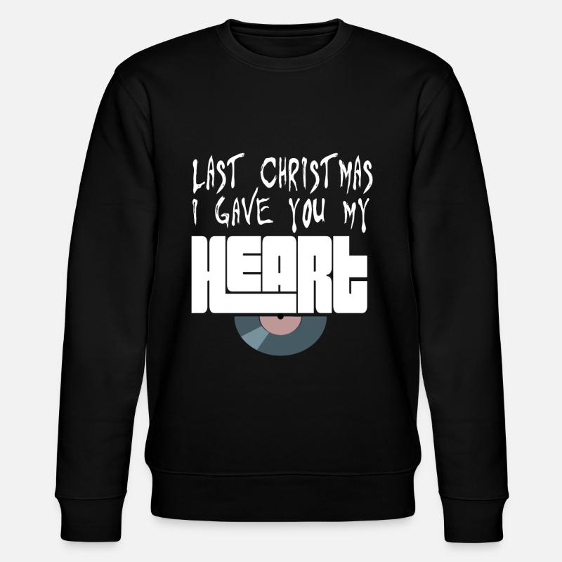 Dernier cadeau de Noël Wham - Sweat bio CHANGER Stanley/Stella Unisexe - noir