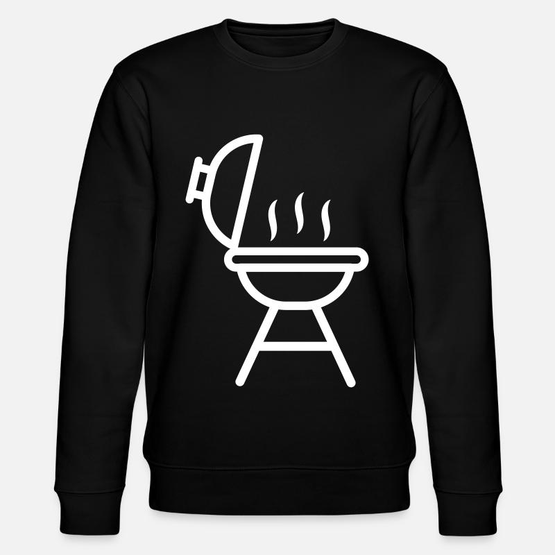 Icône Grill - Sweat bio CHANGER Stanley/Stella Unisexe - noir