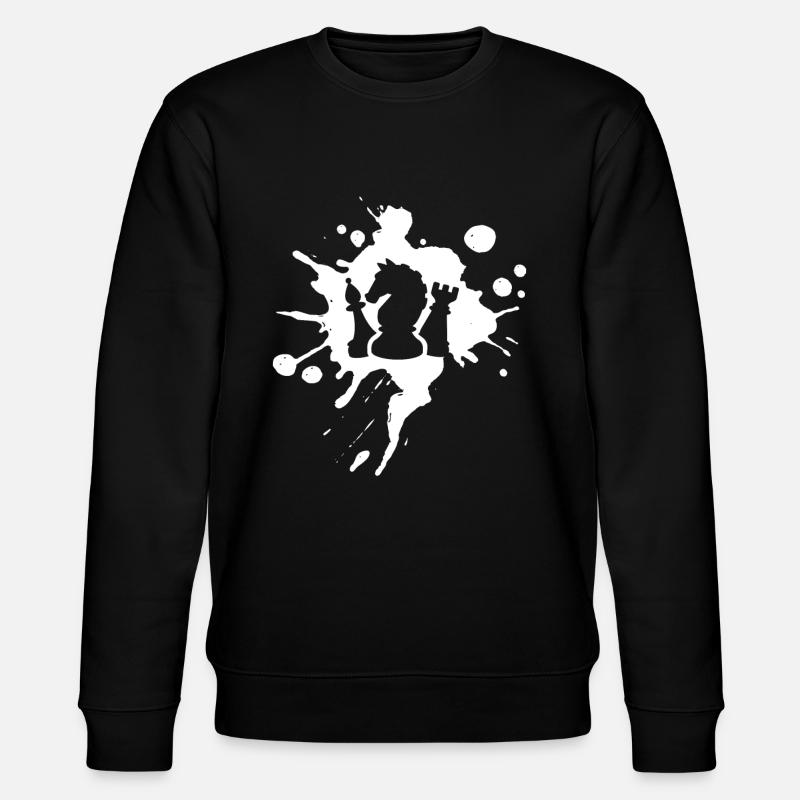 Échecs d’échecs jeu d’échecs - Sweat bio CHANGER Stanley/Stella Unisexe - noir