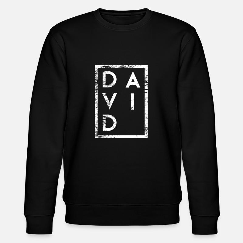 David Minimalisme - Sweat bio CHANGER Stanley/Stella Unisexe - noir