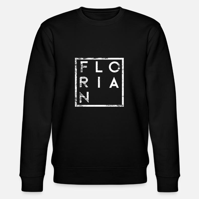 Florian Minimalism - Stanley/Stella CHANGER Unisex Organic Sweatshirt - black