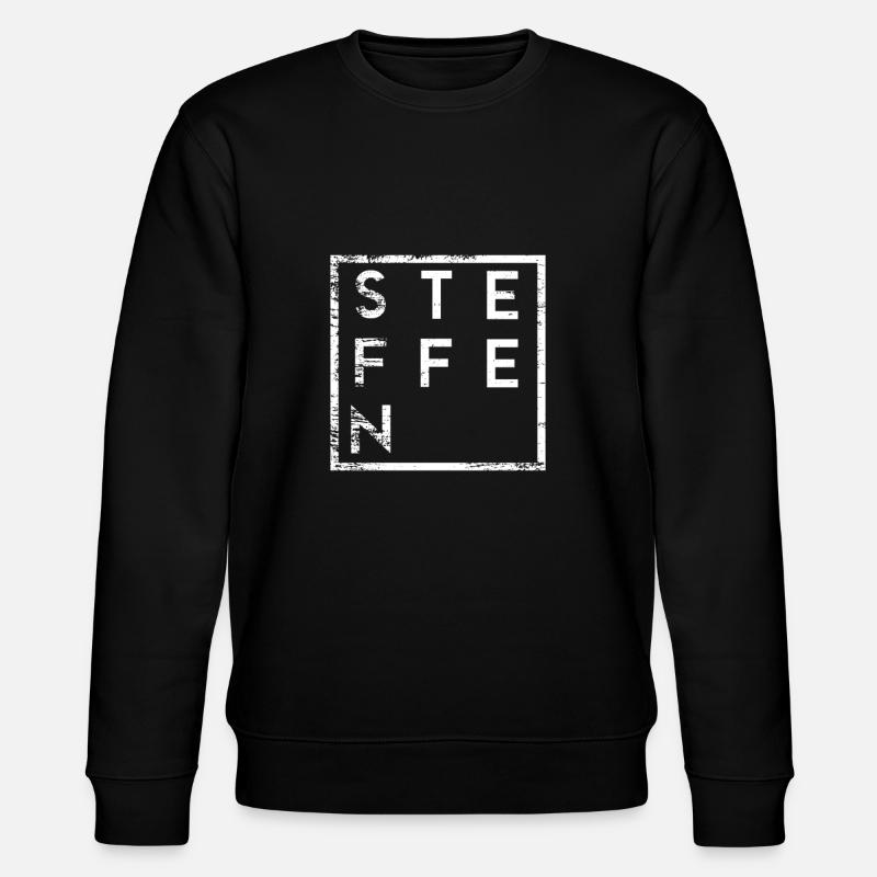 Minimalisme Steffen - Sweat bio CHANGER Stanley/Stella Unisexe - noir