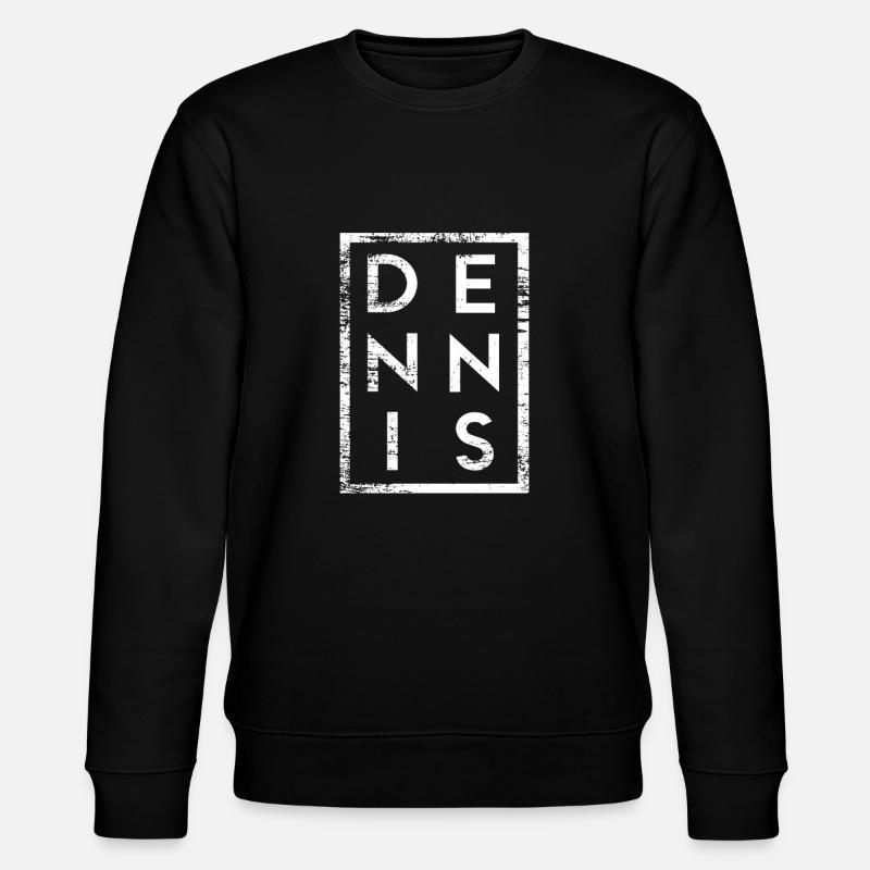 Dennis Minimalism - Stanley/Stella CHANGER Unisex Organic Sweatshirt - black