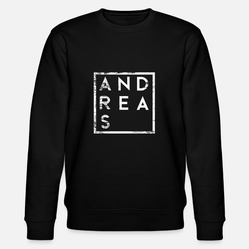 Le minimalisme d’Andrea - Sweat bio CHANGER Stanley/Stella Unisexe - noir