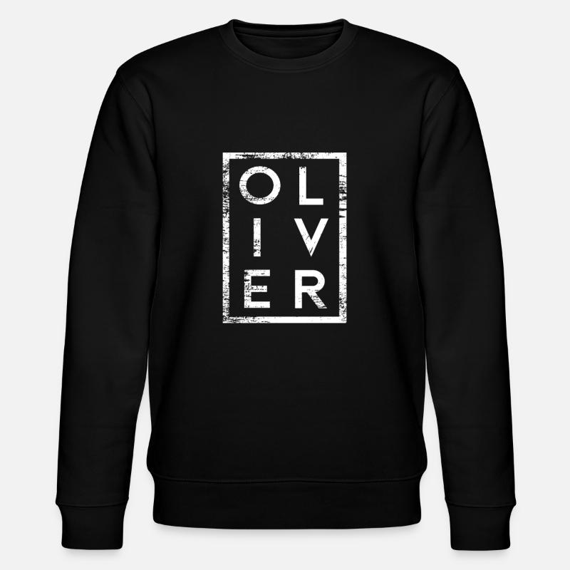 Oliver Minimalisme - Sweat bio CHANGER Stanley/Stella Unisexe - noir