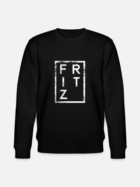 Fritz Minimalisme - Sweat bio CHANGER Stanley/Stella Unisexe - noir