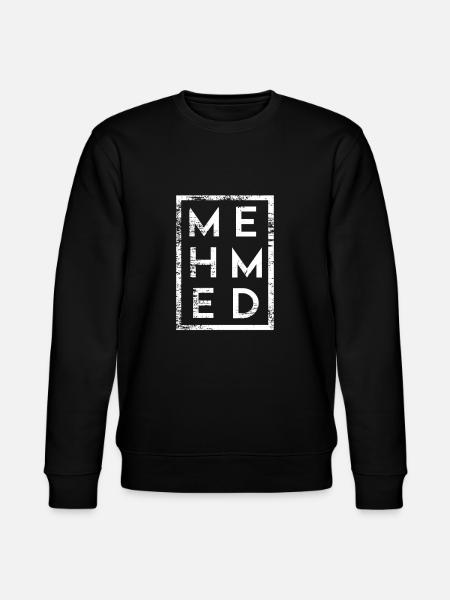 Mehmed Minimalismus - Stanley/Stella Unisex Bio-Sweatshirt CHANGER  - Schwarz