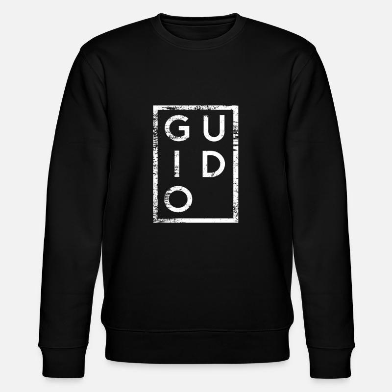 Guido Minimalisme - Sweat bio CHANGER Stanley/Stella Unisexe - noir