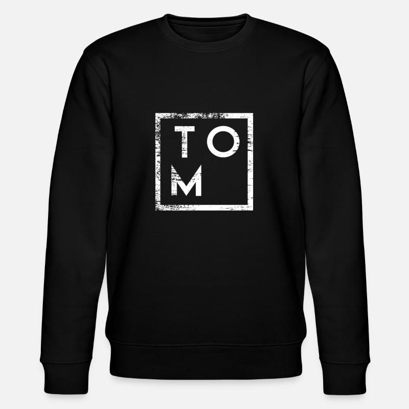 Tom Minimalismus - Stanley/Stella Unisex Bio-Sweatshirt CHANGER  - Schwarz