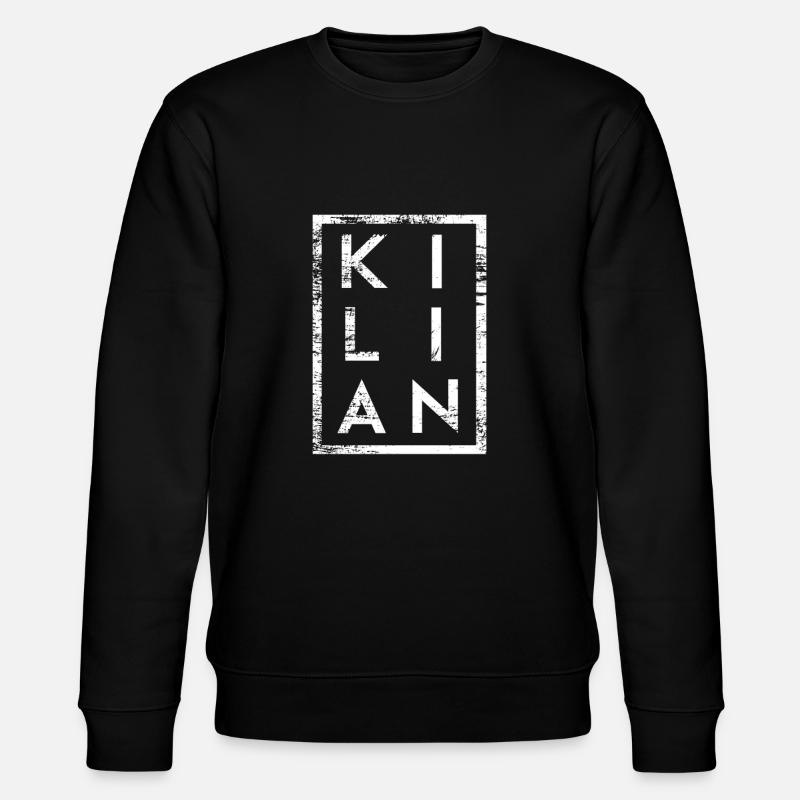 Minimalisme Kilian - Sweat bio CHANGER Stanley/Stella Unisexe - noir