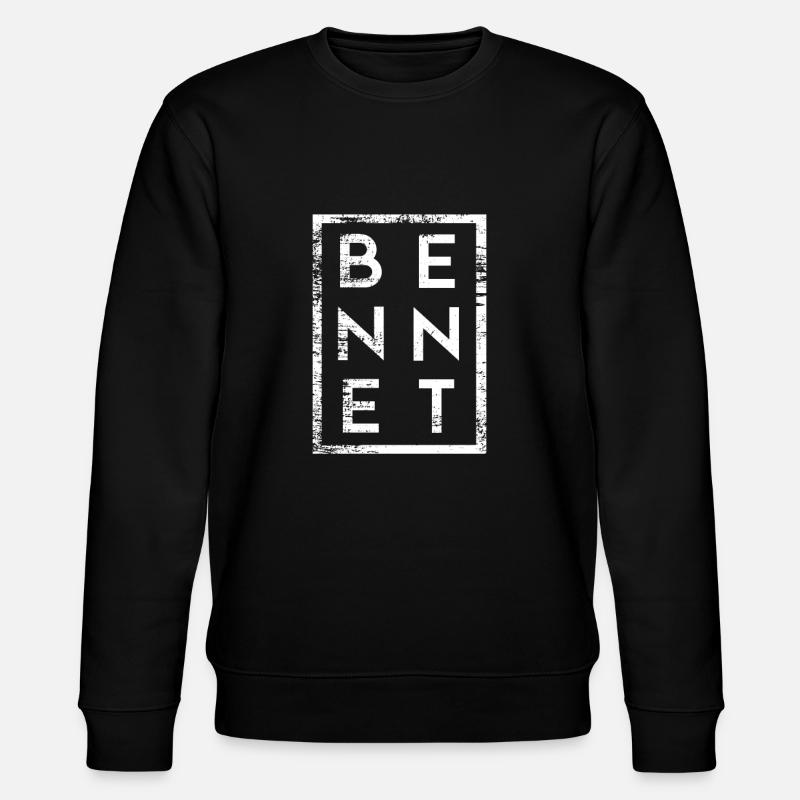 Bennet Minimalism - Stanley/Stella CHANGER Unisex Organic Sweatshirt - black