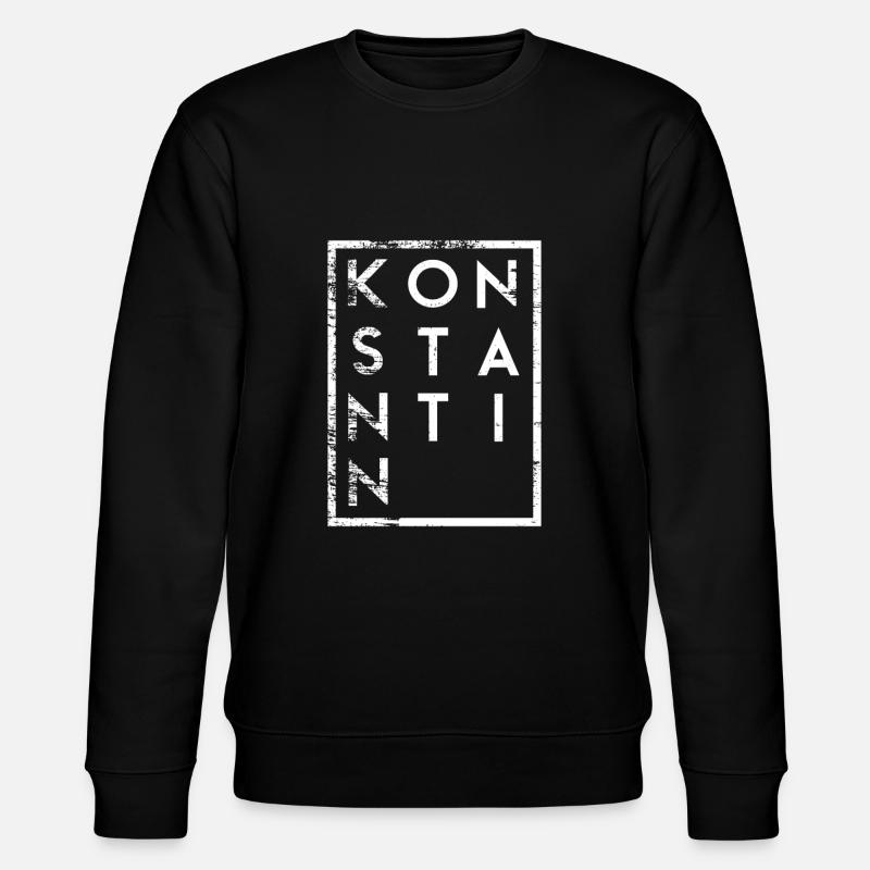 Konstantin Minimalisme - Sweat bio CHANGER Stanley/Stella Unisexe - noir