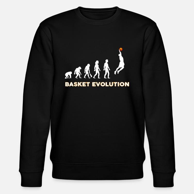 Basket evolution Dunk - Sweat bio CHANGER Stanley/Stella Unisexe - noir