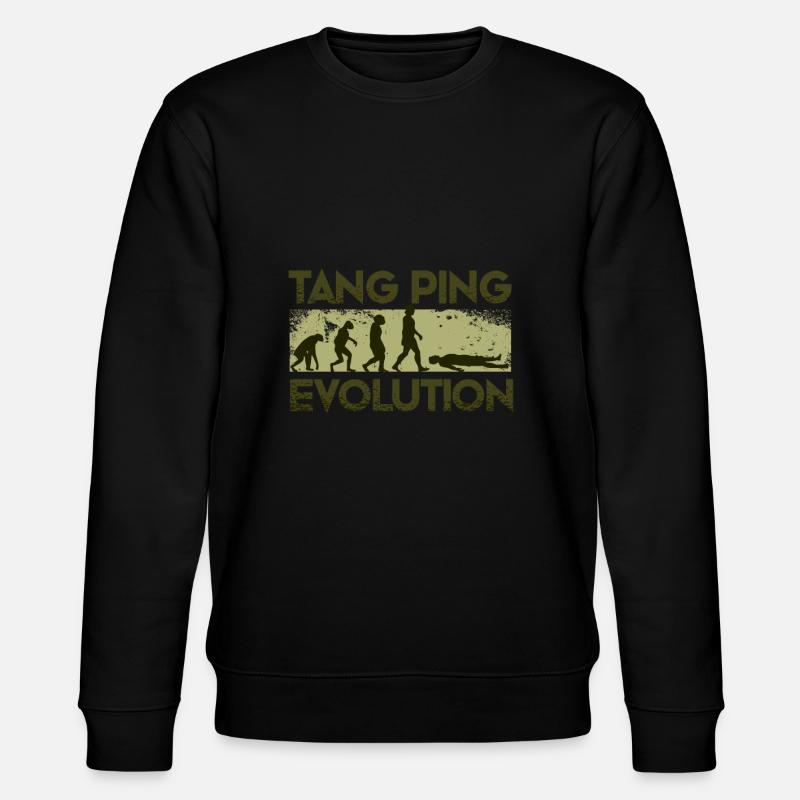 Tang Ping Evolution - Sweat bio CHANGER Stanley/Stella Unisexe - noir