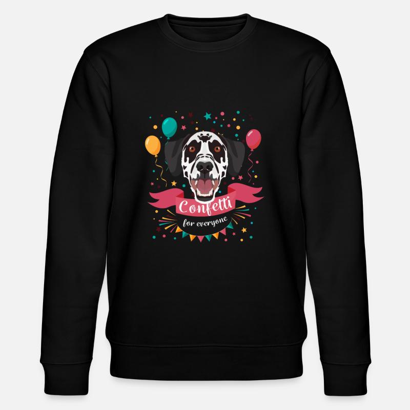 Carnaval dalmate Carnaval - Sweat bio CHANGER Stanley/Stella Unisexe - noir