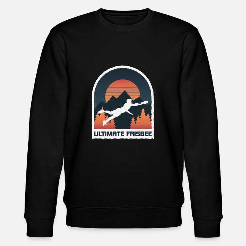 Frisbee ultime, nature merveilleuse - Sweat bio CHANGER Stanley/Stella Unisexe - noir