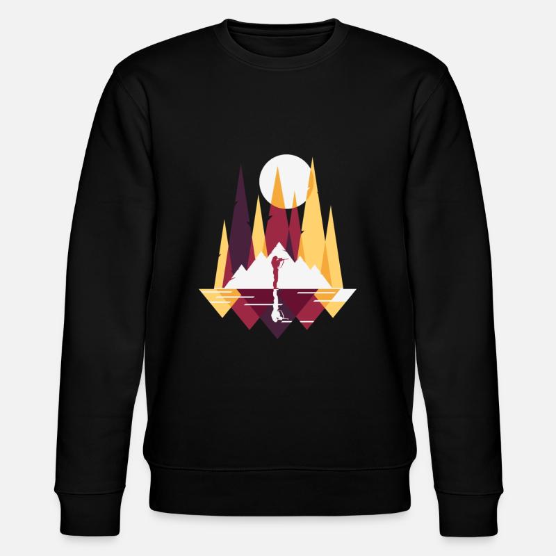 Chasseur, nature merveilleuse - Sweat bio CHANGER Stanley/Stella Unisexe - noir