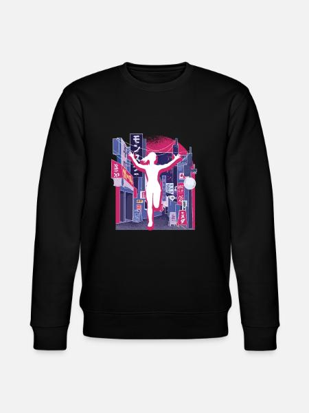 Asian City Marathon, Trail Running - Stanley/Stella CHANGER Unisex Organic Sweatshirt - black