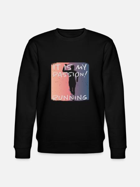 Grunge Marathon, Trail Running - Sweat bio CHANGER Stanley/Stella Unisexe - noir