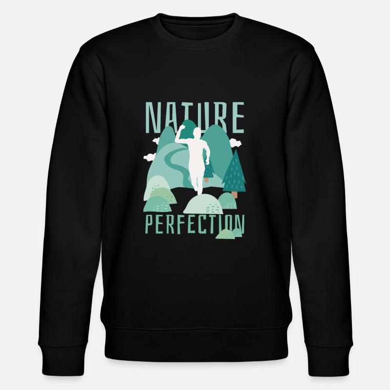 Marathon, TrailRunning Runner - Sweat bio CHANGER Stanley/Stella Unisexe - noir