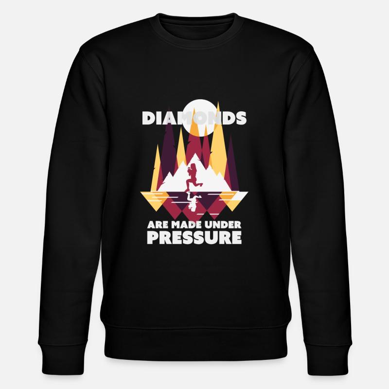 Diamants HIIT - Sweat bio CHANGER Stanley/Stella Unisexe - noir