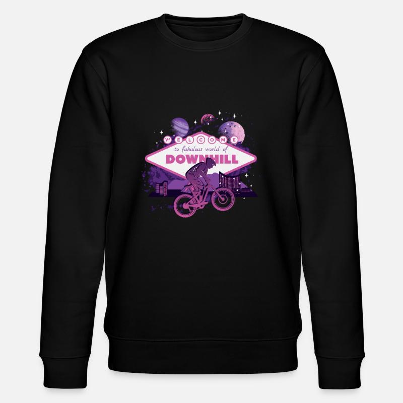 Fabuleux monde de descente - Sweat bio CHANGER Stanley/Stella Unisexe - noir