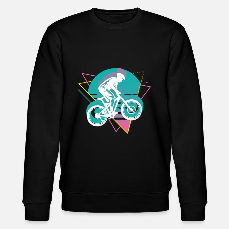 Vaporwave Descente - Sweat bio CHANGER Stanley/Stella Unisexe - noir