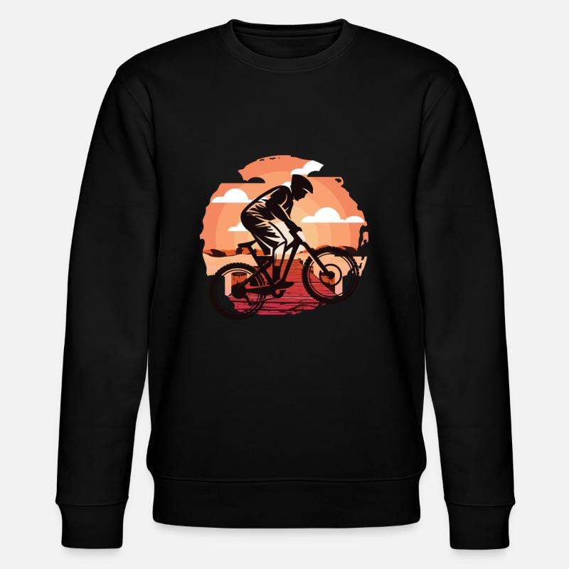 VTT de descente - Sweat bio CHANGER Stanley/Stella Unisexe - noir