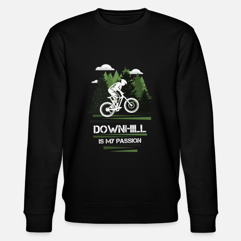 Passion pour la descente - Sweat bio CHANGER Stanley/Stella Unisexe - noir
