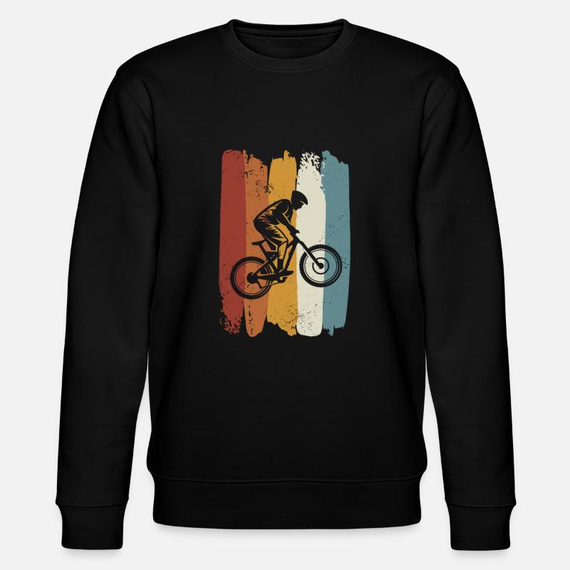 Descente rétro - Sweat bio CHANGER Stanley/Stella Unisexe - noir