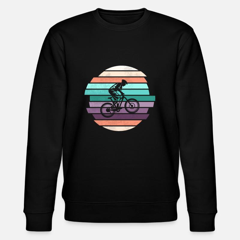 Descente rétro - Sweat bio CHANGER Stanley/Stella Unisexe - noir