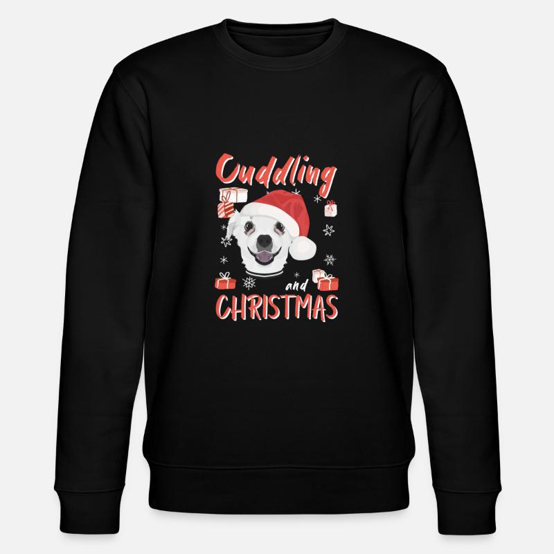 Chihuahua Joyeux Noël - Sweat bio CHANGER Stanley/Stella Unisexe - noir