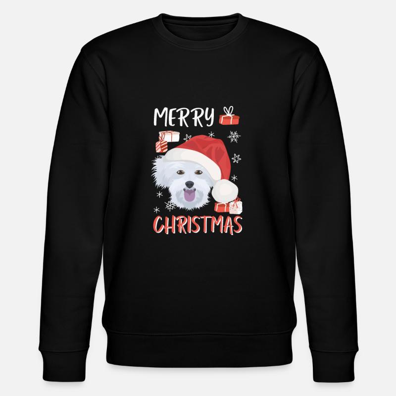 Malteser Joyeux Noël - Sweat bio CHANGER Stanley/Stella Unisexe - noir